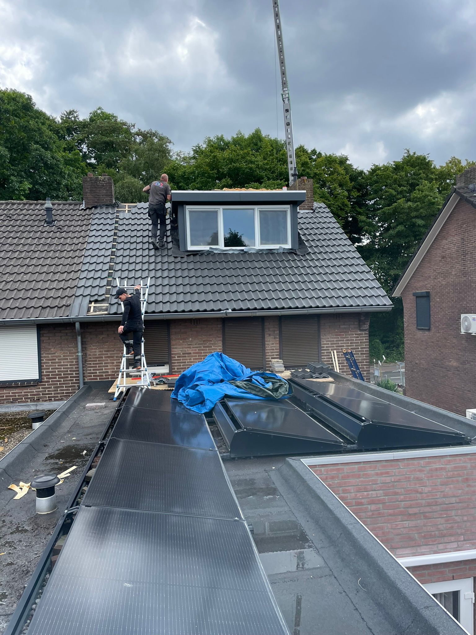 Pannendak Bergeijk, Dakdekker Bergeijk, Daklekkage Bergeijk, Dakwerken Bergeijk, PDD Dakwerken, Dakrenovatie Bergeijk